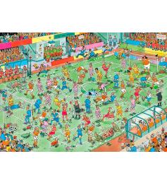 Puzzle Jumbo jogo de futebol feminino de 1.000 peças