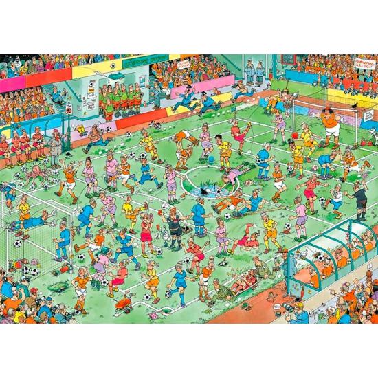 Puzzle Jumbo jogo de futebol feminino de 1.000 peças
