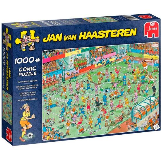 Puzzle Jumbo jogo de futebol feminino de 1.000 peças