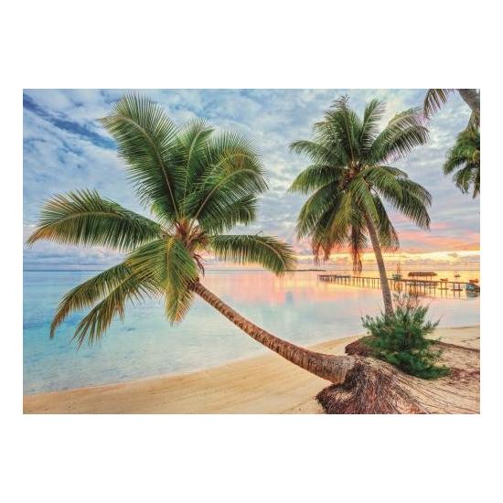 Puzzle Jumbo de 1.000 peças Polinésia Francesa