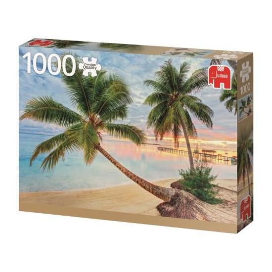 Puzzle Jumbo de 1.000 peças Polinésia Francesa