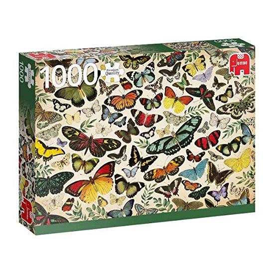 Puzzle Jumbo de pôster de borboletas de 1.000 peças