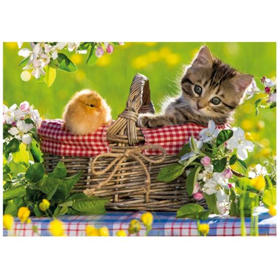 Puzzle Jumbo Pronto para o Piquenique 500 Peças