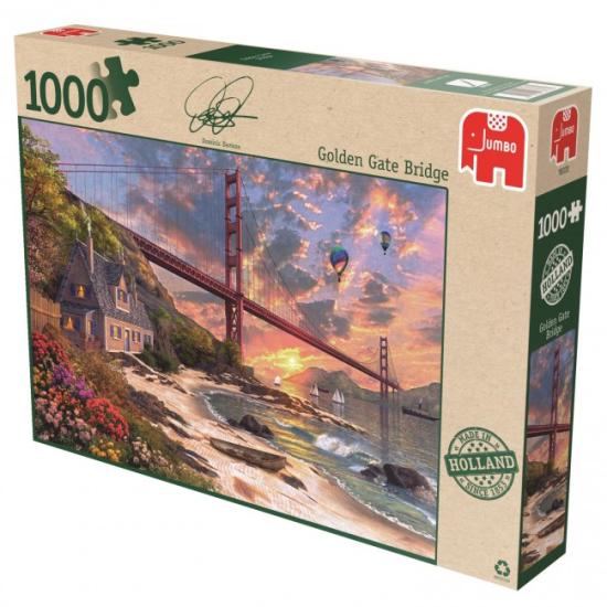 Puzzle Jumbo Ponte Golden Gate, São Francisco 1000 Peças