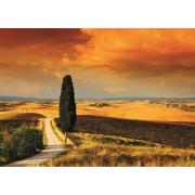 Puzzle Jumbo Tuscan Sunset 1000 Peças