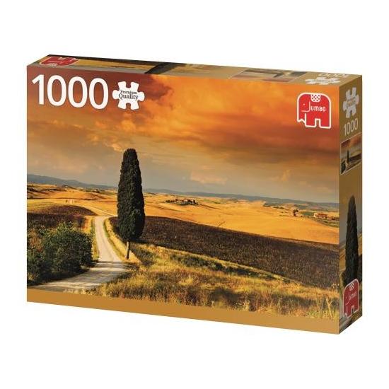 Puzzle Jumbo Tuscan Sunset 1000 Peças