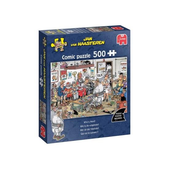 Puzzle Jumbo Quem é o Próximo 500 peças