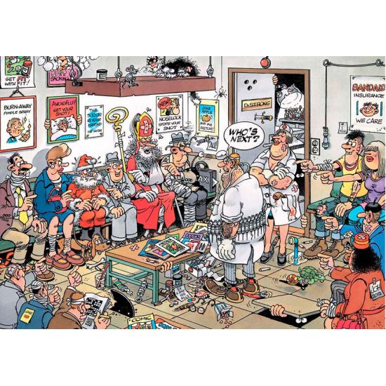 Puzzle Jumbo Quem é o Próximo 500 peças