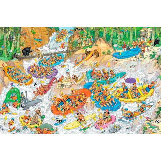 Puzzle Jumbo Wild Rafting de 1.500 peças