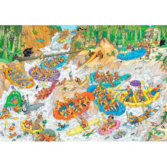 Puzzle Jumbo Wild Rafting de 3.000 peças