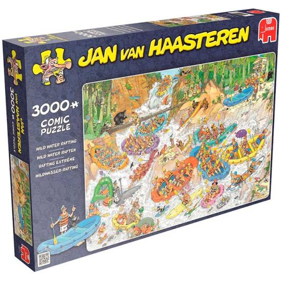 Puzzle Jumbo Wild Rafting de 3.000 peças