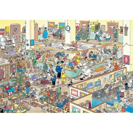 Puzzle Jumbo de 1000 peças fique bem logo