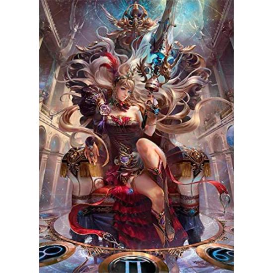 Puzzle Jumbo Rainha do Zodíaco 1000 peças