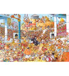 Puzzle Jumbo Retro Destiny The Games Wasgij 1000 Peças