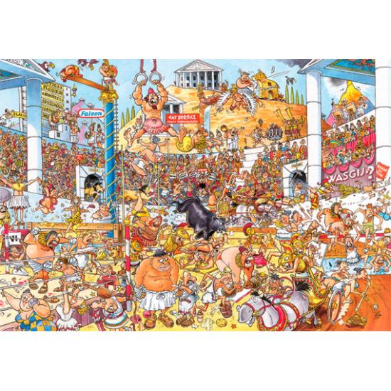 Puzzle Jumbo Retro Destiny The Games Wasgij 1000 Peças Puzzle Jumbo Retro Destiny The Games Wasgij 1000 Peças