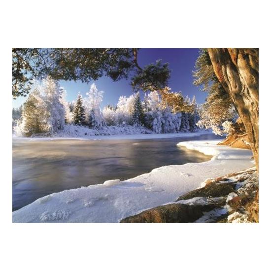 Jumbo River Elado, Suécia 1000 peças Puzzle