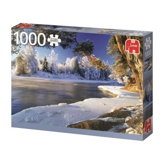 Jumbo River Elado, Suécia 1000 peças Puzzle