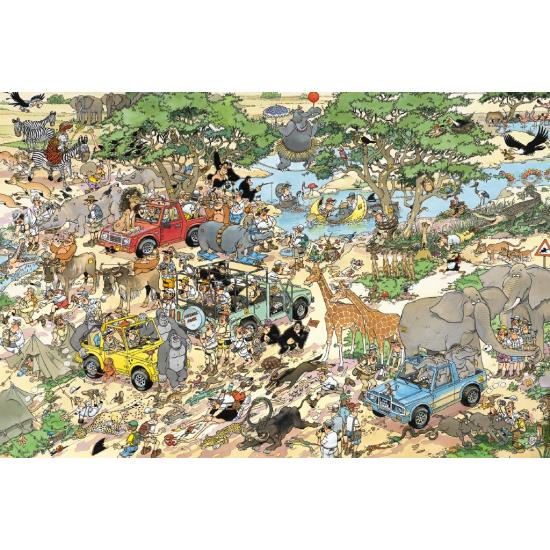 Puzzle Jumbo Safari de 1.500 peças