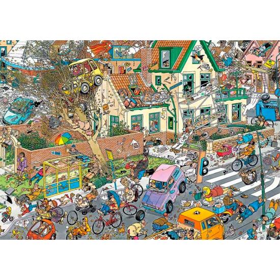 Puzzle Jumbo Safari e Storm 2 x 1000 peças