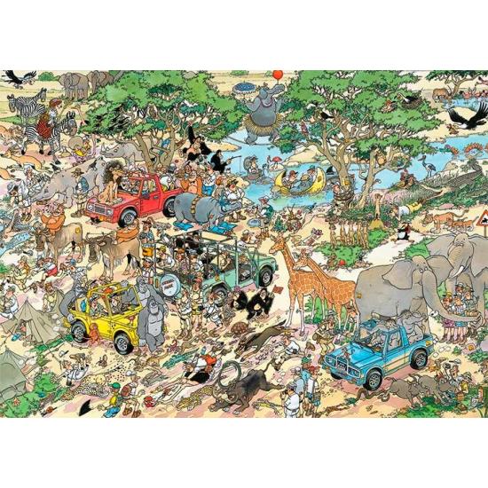 Puzzle Jumbo Safari e Storm 2 x 1000 peças