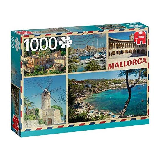 Saudações de Puzzle Jumbo de Maiorca 1000 peças