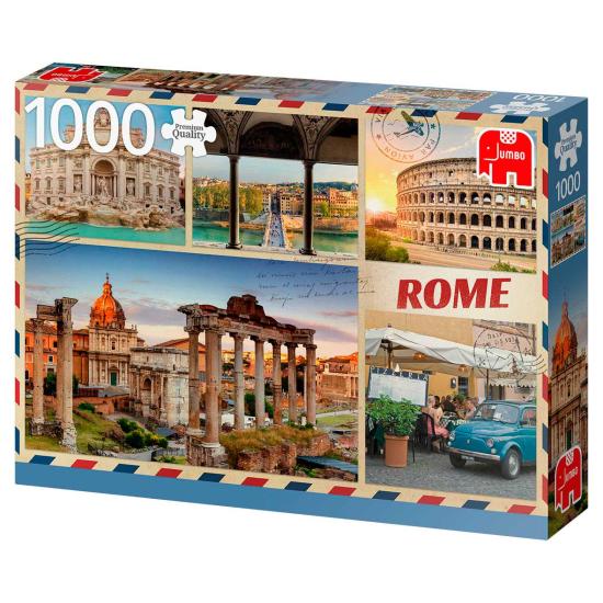 Saudações de Roma 1000 peças Puzzle Jumbo