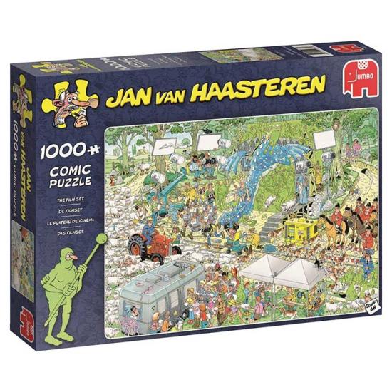 Conjunto de tiro jumbo puzzle de 1000 peças