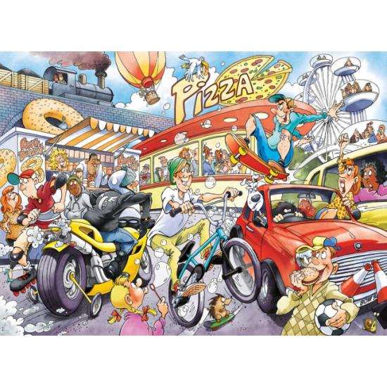 Puzzle Jumbo Se a Roda Não Existisse 1000 Peças