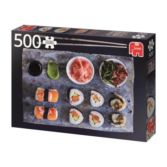 Sushi Puzzle Jumbo 500 Peças