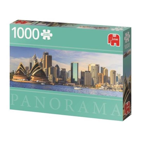 Puzzle Jumbo Sydney Skyline de 1.000 peças