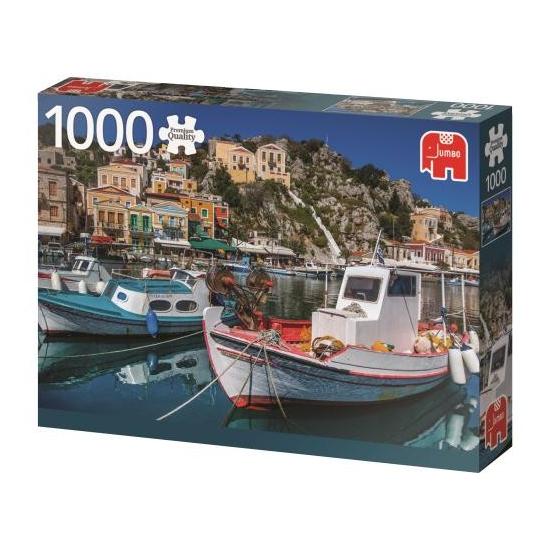 Symi, Grécia Puzzle Jumbo de 1000 Peças