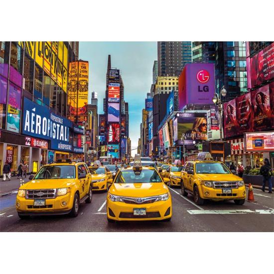 Puzzle Jumbo New York Taxis 3000 Peças
