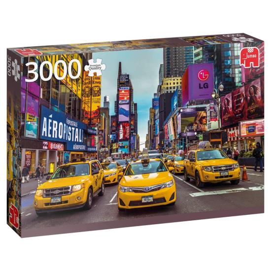 Puzzle Jumbo New York Taxis 3000 Peças