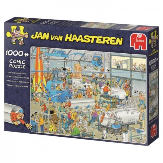 Puzzle Jumbo de Destaque Técnico 1000 Peças