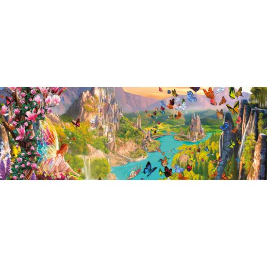 Puzzle Jumbo Fairyland de 1.000 peças