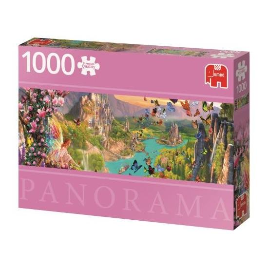 Puzzle Jumbo Fairyland de 1.000 peças
