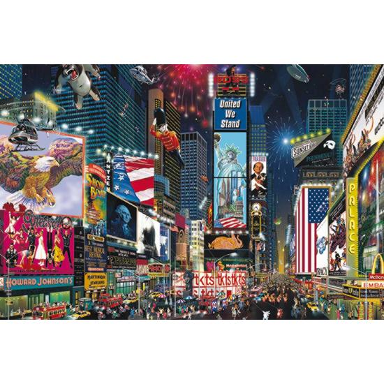 Times Square, Nova York Puzzle Jumbo de 1.500 peças