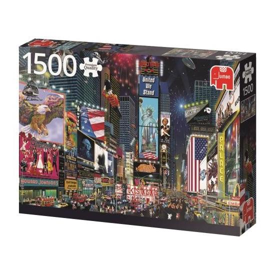 Times Square, Nova York Puzzle Jumbo de 1.500 peças