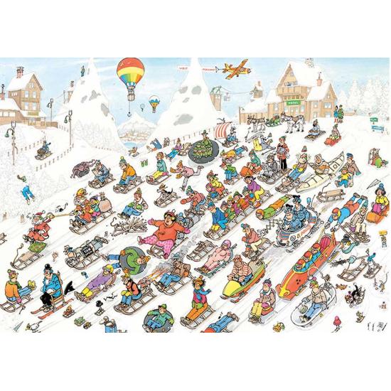 Puzzle Jumbo Está tudo indo ladeira abaixo de 1000 peças