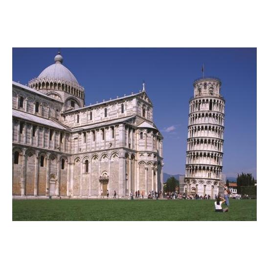 Puzzle Jumbo de 500 peças Torre de Pisa