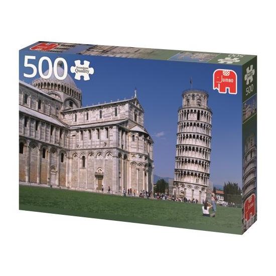 Puzzle Jumbo de 500 peças Torre de Pisa