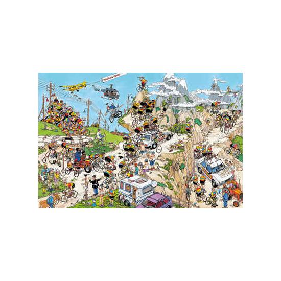 Puzzle Jumbo Tour de France 1500 peças