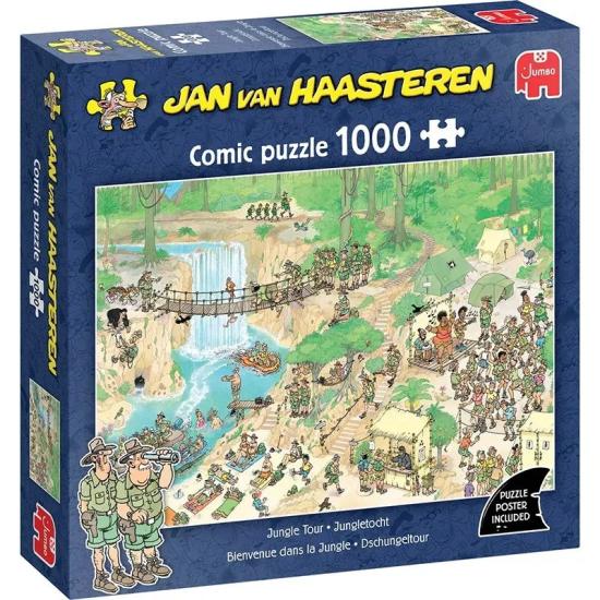 Puzzle Jumbo Passeio pela Selva 1000 Peças Puzzle Jumbo Passeio pela Selva 1000 Peças