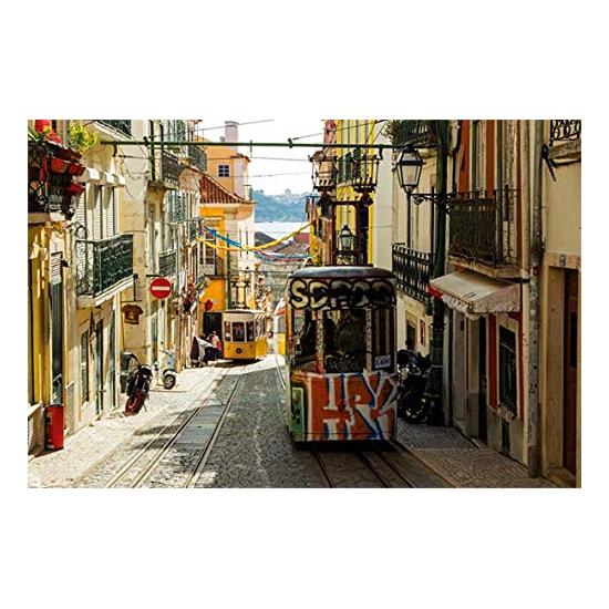 Puzzle Jumbo Eléctrico Lisboa, Portugal 1500 Peças