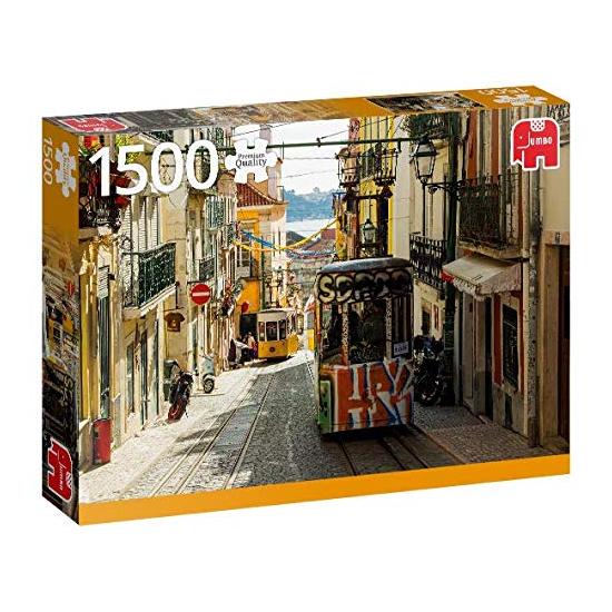 Puzzle Jumbo Eléctrico Lisboa, Portugal 1500 Peças
