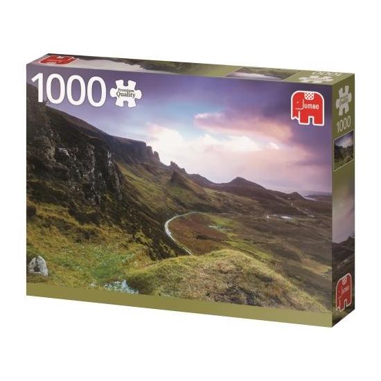 Trotternish Ridge, Escócia Puzzle Jumbo de 1.000 peças