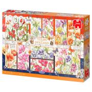 Puzzle Jumbo de 1.000 peças com tulipas holandesas