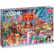 Puzzle Jumbo Uma Noite no Circo 5000 Peças