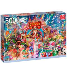 Puzzle Jumbo Uma Noite no Circo 5000 Peças