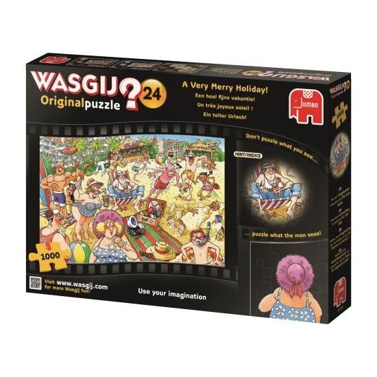 Puzzle Jumbo de 1000 peças Boas Festas